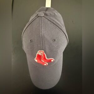 Boston Red Sox MLB 47 Brand Fenway Park Hat Baseball Cap Embroidered Socks Logo